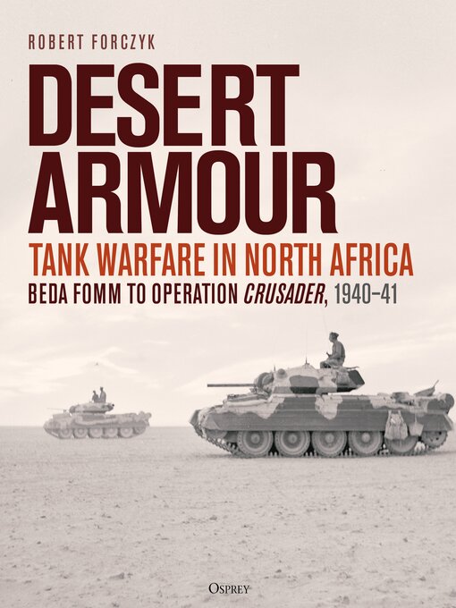 Title details for Desert Armour by Robert Forczyk - Available